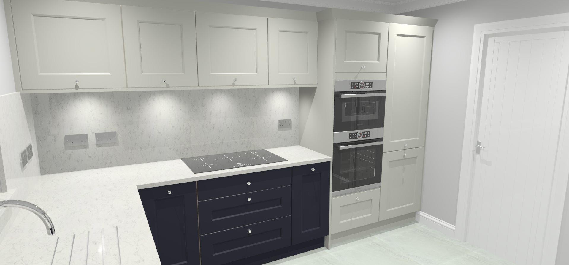 KITCHEN SAMPLE ILLUSTRATION